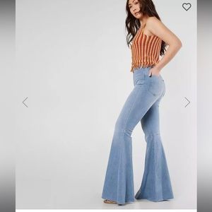 Free People X We The Free | Just Float On Flare Jeans
